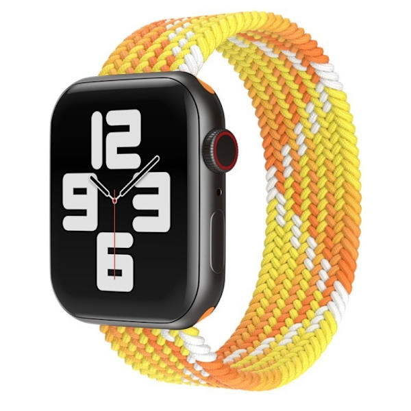 Klockarmband för Apple Watch iWatch 38/40/41mm M 145mm Doftande orange