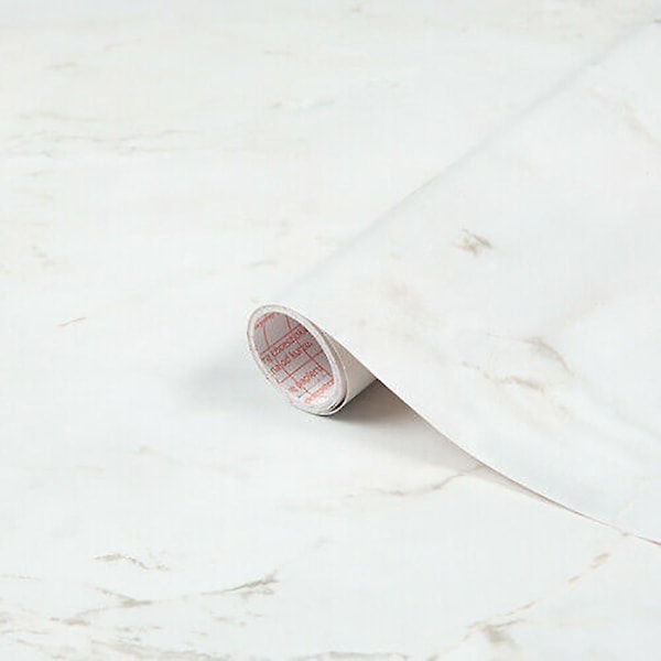 Romeo Mat Hvid D-C-Fix 67,5 cm x 2 m
