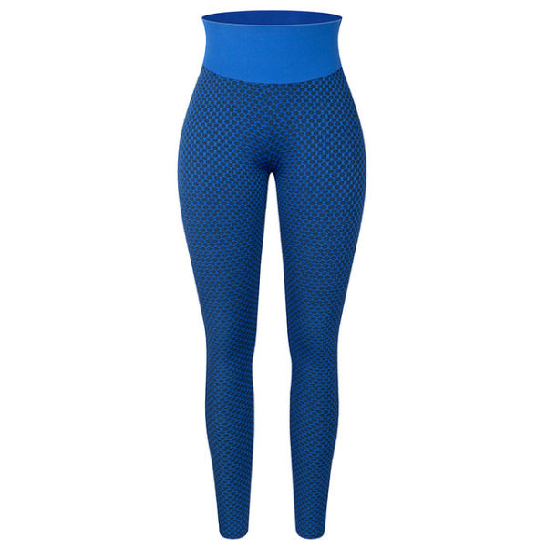 Yoga Bukser Trænings Leggings Fitness Tøj Til Kvinder Gray L