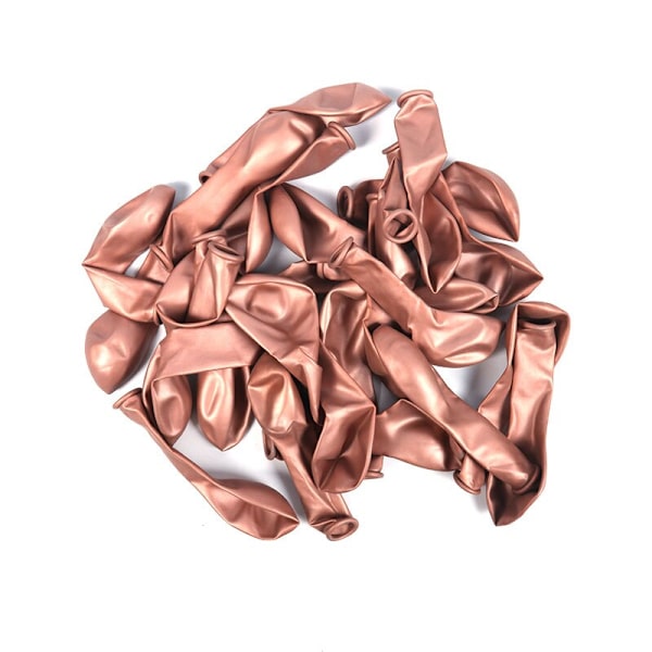 Roséguld Party Engångsartiklar Tallrik Sifferballong Flicka Födelsedagsfest Bröllopsdekor Vuxenfest Babyshower Dekor 25pcs straw