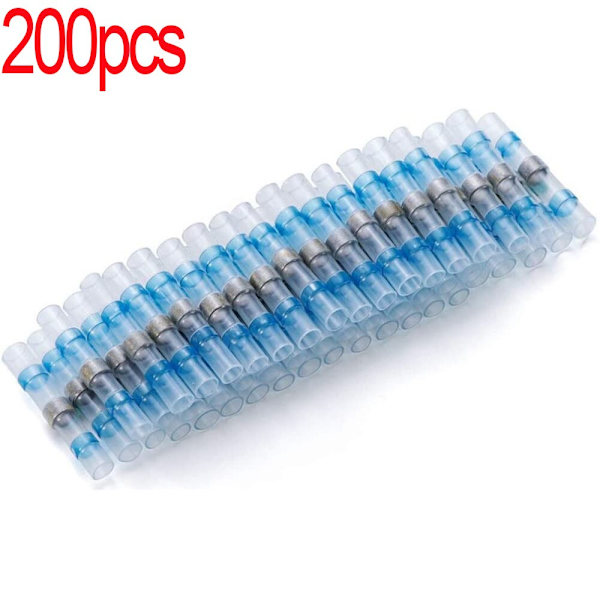 Vedenpitävät juotosliittimet lämpökutistuvat liittimet puristusliittimet sähköjohdon liitin auton eristetty liitin 100pcs