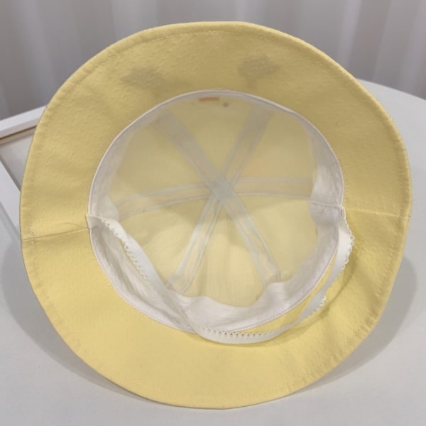 Småbarn Baby Barn Gutter Jenter Andetrykk Mønster Bøttehatter Utendørs Vindtett Solhatt Barn Sommer Solskjerm Tilbehør 309 Beige