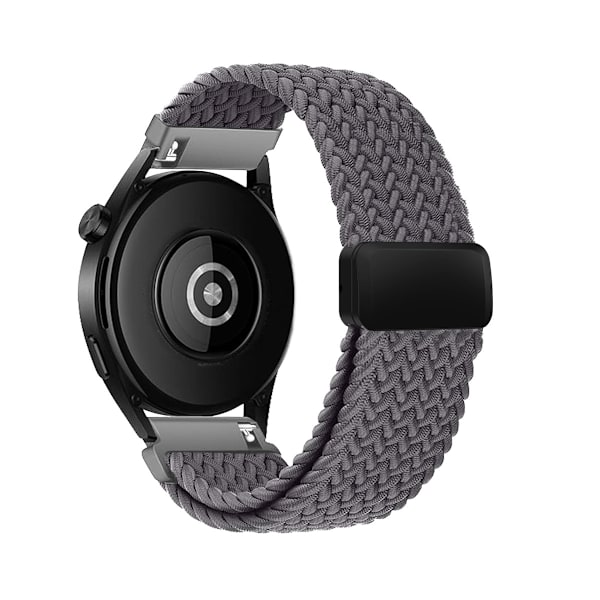 Klockarmband för Apple Watch iWatch S1-S9: 38/40/41/S10: 42MM metall inre magnetiskt spänne Rymdgrå