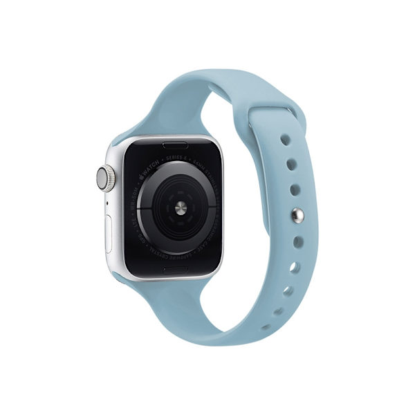 Urrem til Apple Watch iWatch 38-41 S10/42mm Sort Æske Regular Lysegrøn