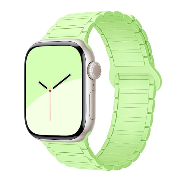 Klockarmband för Apple Watch iWatch 38/40/41/10:e generationen 42MM Norrsken