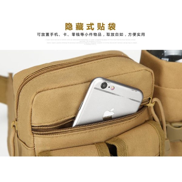 Rese-fickväska Utomhus Sport Polyamider och Nylon Messenger-väskor Desert Standard size