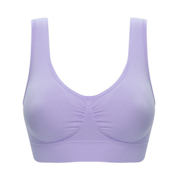 Joogaliivit, crop top, fitness, kuntosali, juoksu, urheiluvaatteet, naisten alusvaatteet 5325Rose Red 4XL