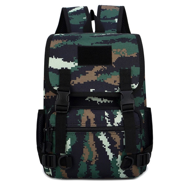 Fashionabla klätter- och vandringsryggsäckar med stor kapacitet för vuxna Army Colorful