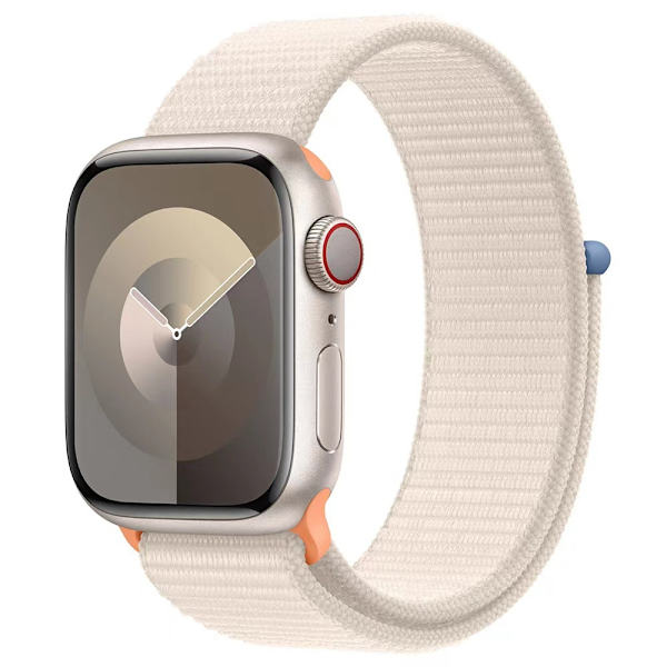 Klockarmband för Apple Watch iWatch 38/40/41mm S10 42 Starlight Orange