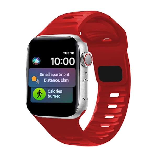 Kellon ranneke Apple Watch iWatch 38 Punainen