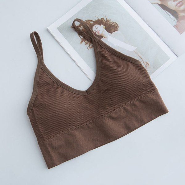 Joogaliivit Naiset Iskunkestävät Seksikkäät Selkäosattomat Urheiluliivit Hengittävät Urheilu Fitness Juoksu Kuntosaliliivi Color 10