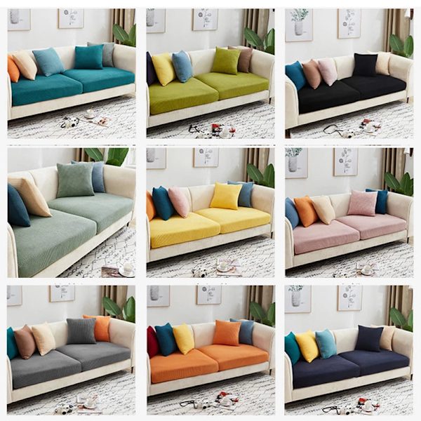 Elastisk sofahyndebetræk til lænestol, stue, tykke hjørnesofasæder, møbelbeskytter, slipcover, sofabetræk re dai cheng 1pc M size 3