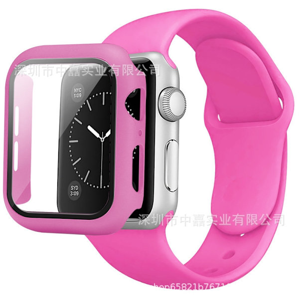 Klockarmband för Apple Watch iWatch 38mm Drakfrukt