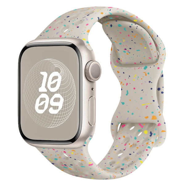 Kellon ranneke Apple Watch iWatch 38/40/41/10. sukupolvi 42MM universaali Tähtisumu-väri