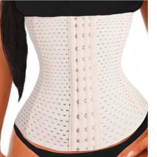 Shapewear Dam Midja Cinchers Dam Korsett Shaper Band Body Building Postpartum Magen Bantning Bälte Modelleringsrem Black XXXL