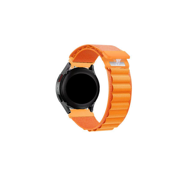 Kellon ranneke Apple Watch iWatch 38/40/41MM muovinen magneettisolki vuori oranssi + oranssi muovipää