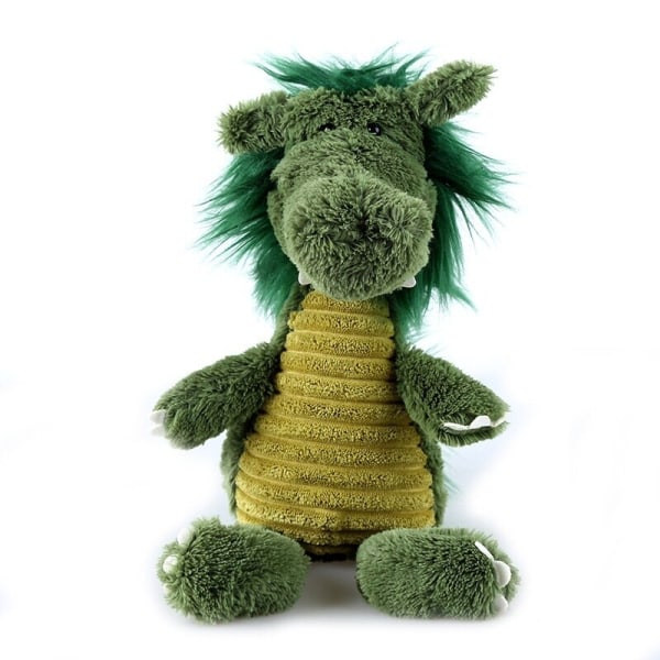 35CM Söta Enhörning Dinosaurie Plyschdockor Djur Lejon Elefant Krokodil Gris Kreativa Gosedjur Barnleksaker Halloween Presenter 35cm Dinosaur