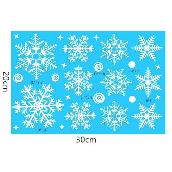 God Jul Dekor Fönsterdekaler Tomte Älg Väggdekor För Jul Hem Dörr Fönster Visa Dekorationer Gott Nytt År 2023 B 3PCS