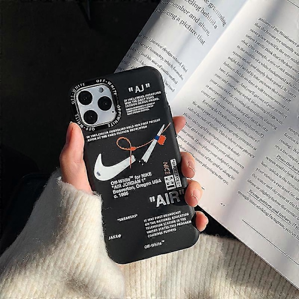 2024 Ny stil for iPhone 15/14/13/12/11/x/xsmax/7/8 Frostet telefondeksel Mote Silikon Anti-fall telefondeksel 13 White