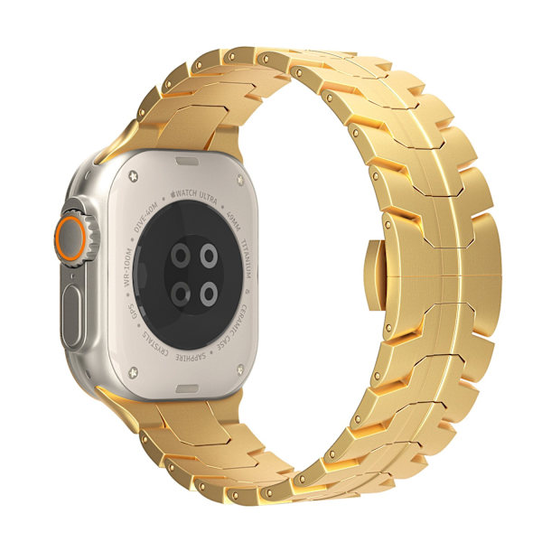 Kellon ranneke Apple Watch iWatch 38/40/41mm Kultainen