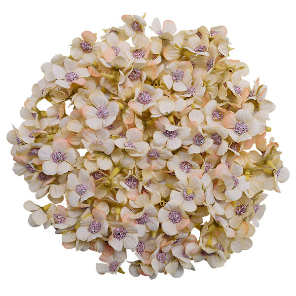 50 st 2 cm Flerfärgade Tusensköna Blomhuvuden Mini Konstgjorda Sidenblommor för Krans Scrapbooking Hem Bröllopsdekoration F11