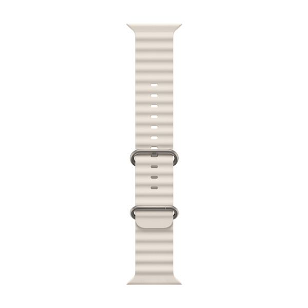 Kellon ranneke Apple Watch iWatch S10-46mm merensininen silikoni tähtivalo väri