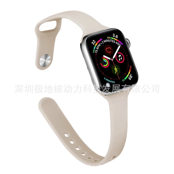 Klockarmband för Apple Watch iWatch 42/44/45/49mm Starlight