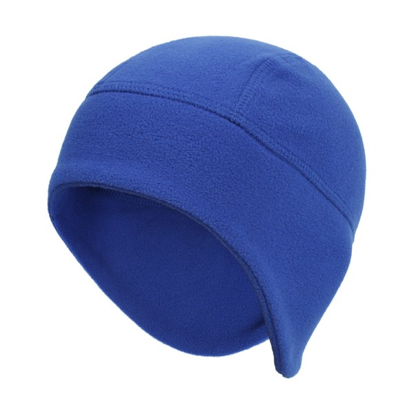 Høst- og vintersport Ridehette Løping Ny hatt Herre- og damevinterhatt Polar Fleece Ermehette Lett Varm Skilue #4 wine red Average size