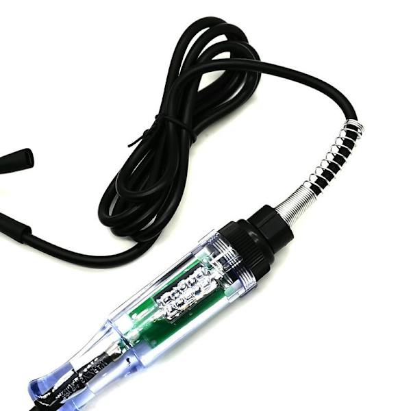 6V 12V 24V DC Auton Kuorma-auton Jännitteen Testauslaite Digitaalinäytöllä Pitkä Koetin Kynä Hehkulamppu Autojen Diagnostiikkatyökalut Autokorjaamo Digital Display B