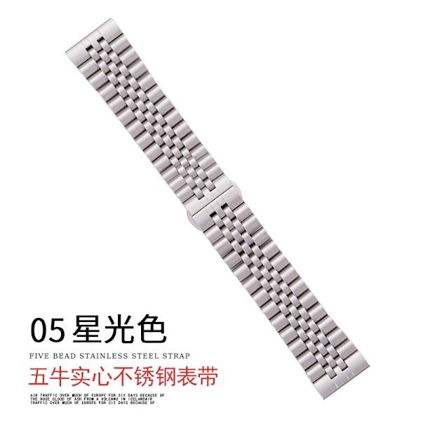 Kellon ranneke Apple Watch iWatch -kelloon Soveltuu: 1-9 sukupolvi/SE 42/44/45/49mm 5 tähtiväriä