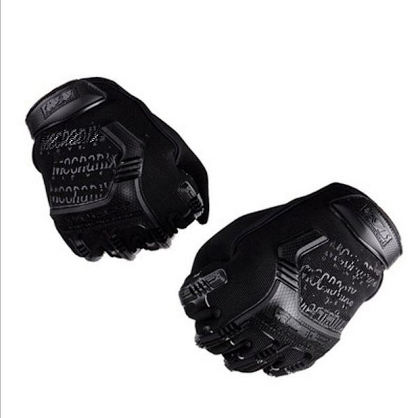 Taktiska Militärhandskar Paintball Airsoft Skott Soldat Strid Polis Anti-Halk Cykel Hel Finger Handskar Herr Kläder Handskar Camouflage M