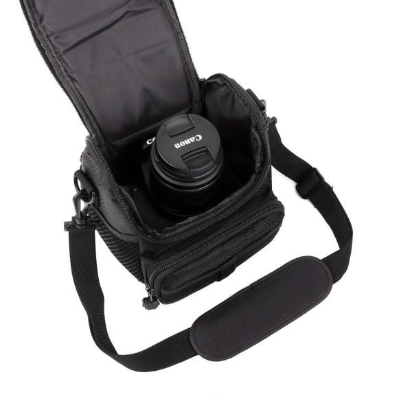 Kameraväska för Nikon Canon bärbar digital fotoväska med en axel Default Title