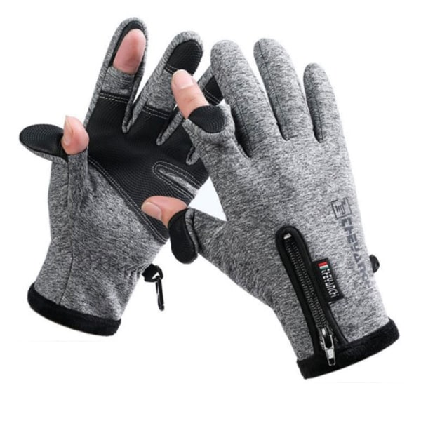Vinterhandsker Vandtætte Termiske Touch Screen Vindtætte Varme Handsker Koldt Vejr Løb Sport Vandring Ski Handsker 10 L