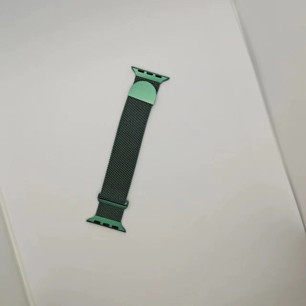 Klockarmband för Apple Watch iWatch 38/40/41 Mörkgrön