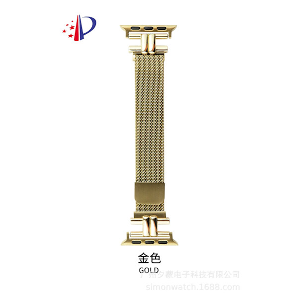 Klockarmband för Apple Watch iWatch 38/40/41 Guld