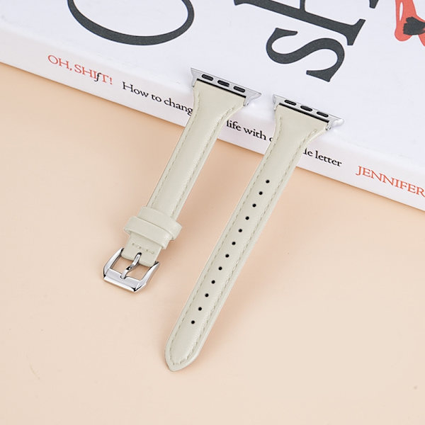 Klockarmband för Apple Watch iWatch för 42-44-45mm meter aprikos
