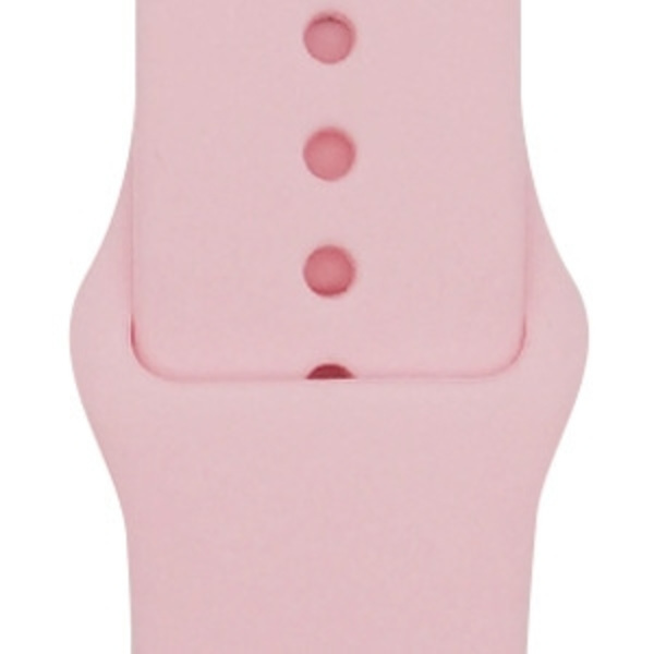 Klockarmband för Apple Watch iWatch för S10-42mm 38/40/41mm-L 39 Rosrosa