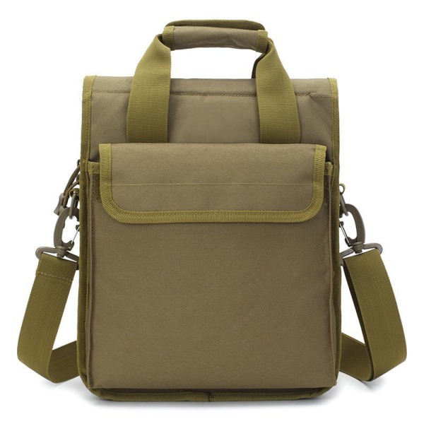 Super Large Capacity Messenger-väska Brown