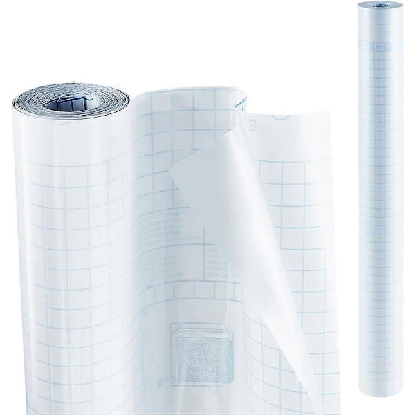 Transparent Kontaktplast Självhäftande Bokplast Självhäftande Film för Kökskakel Stänkskydd Skåp Väggar och Hyllor 10.9 Yard/Rulle X 17.7