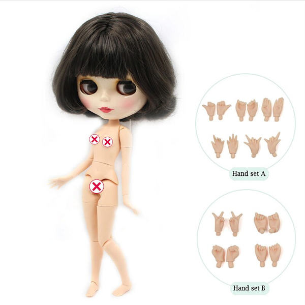 ICY DBS Blyth Fabrikkdukke Egnet for utkledning selv DIY Endre 1/6 BJD Leketøy spesialpris OB24b kuleledd nude joint doll6