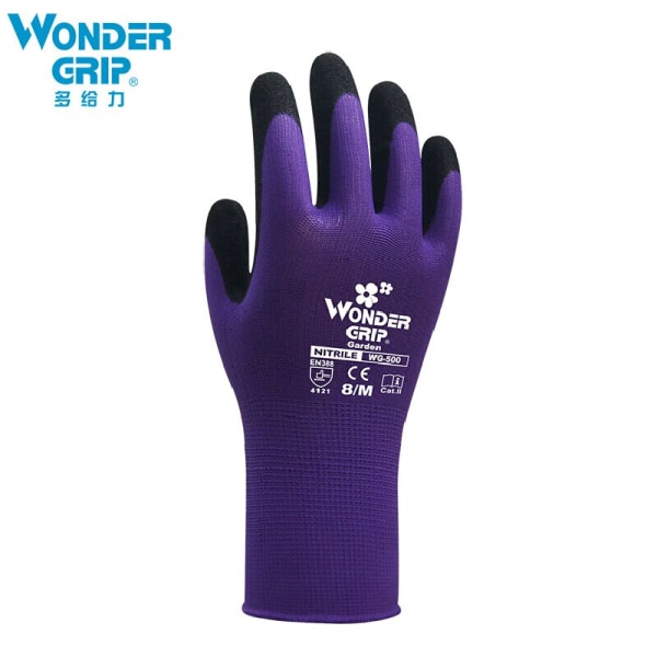 Have Nitrilhandsker Latex Rengøring Madhandsker Universal Husholdnings Have Rengøringshandsker Gummihandsker til Hjemmerengøring WG-502 XL
