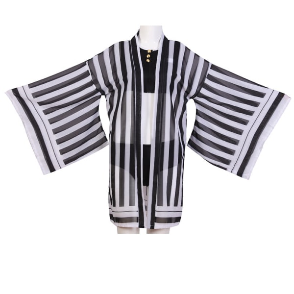 Demon Slayer Cosplay Kostume Badedragt Kimetsu No Yaiba Shinobu Kocho Kamado Nezuko Sommer Sexet Strand Bikini Sæt style3 XXL