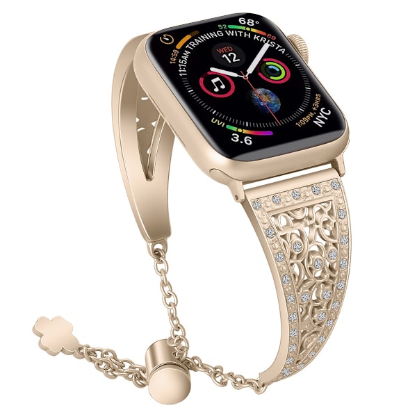Kellon ranneke Apple Watch iWatch 38/40/41MM Vintage Gold