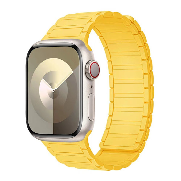 Klockarmband för Apple Watch iWatch S10 42mm Solskensfärg