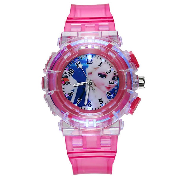Ur Frozen Trendy Lysende Pigeur Studerende Børn Red