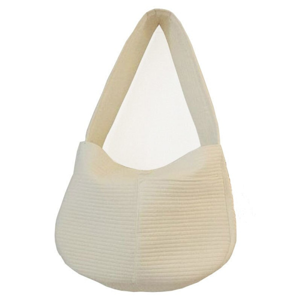 Koiranpentujen kantolaukku Käsityönä tehty kissanpentujen lemmikkieläinten ulkoilukäsilaukku Kangas Yhden olkalaukun kassi Olkalaukku Hengittävä Canvas Bag M