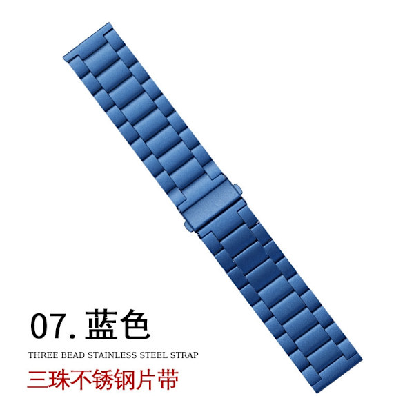 Klockarmband för Apple Watch iWatch för 1-9 generationen SE 42-44-45-49mm s10: 46mm Blå