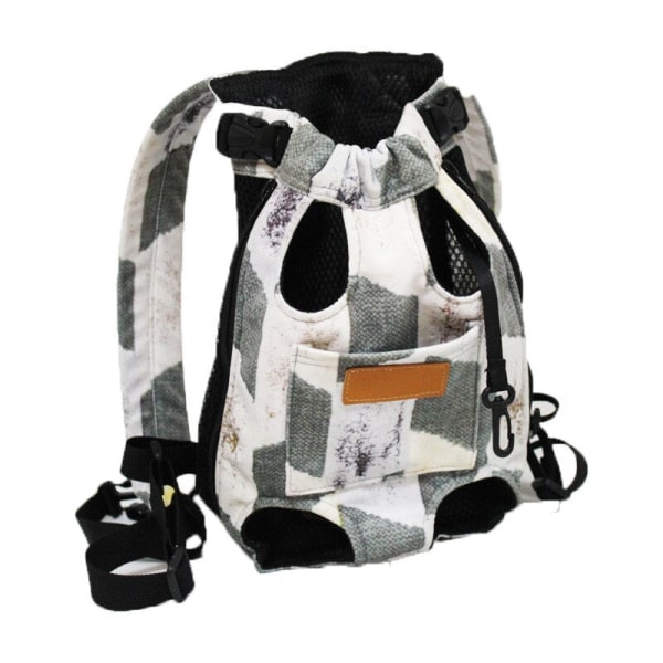 Denim Åndbar Transporttaske til Små Hunde Katte Rejse Hvalp Hund Kat Rygsæk Yorkshire Shih Tzu mascotas Bæretilbehør 11 XXL-suit 6.5-8kg