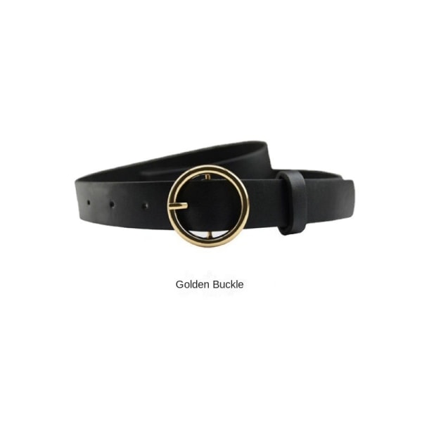 Vyö Opiskelija Musta Lasten Housuvyö Pojat Tytöt Pieni Sotilaskoulutus Lapsille Golden Buckle 80cm