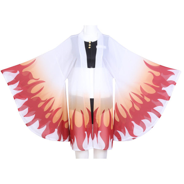 Demon Slayer Cosplay Kostume Badedragt Kimetsu No Yaiba Shinobu Kocho Kamado Nezuko Sommer Sexet Strand Bikini Sæt style7 XXL